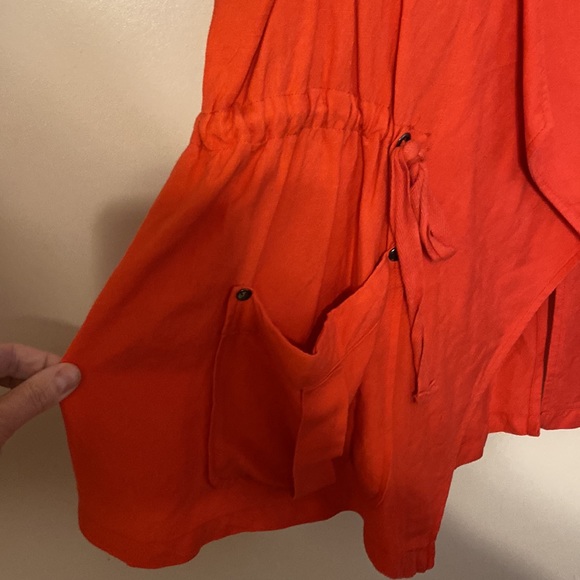 Torrid cargo vest in coral - Picture 2 of 5